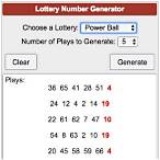 best lottery number generator